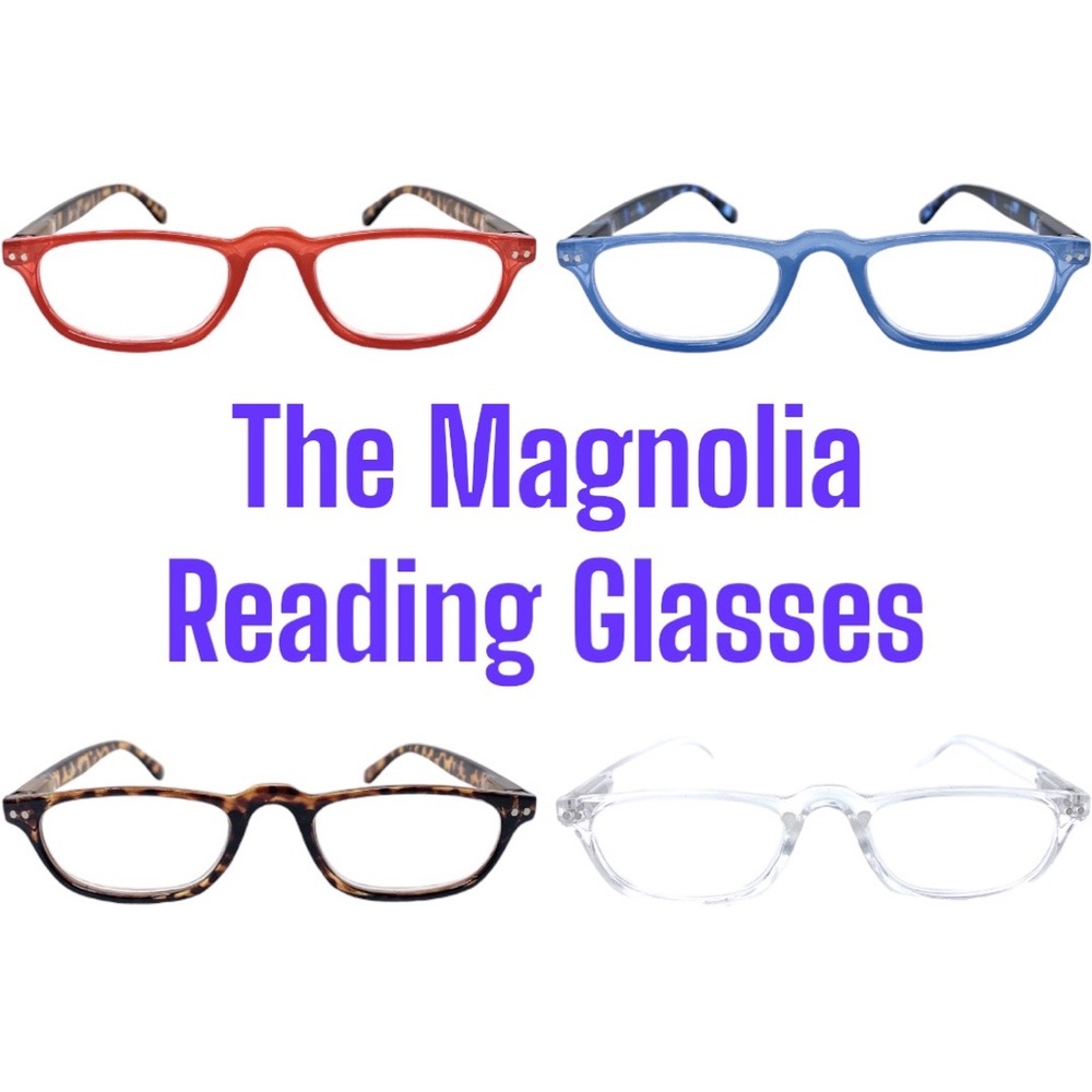 The Magnolia Reading Glasses, NWT